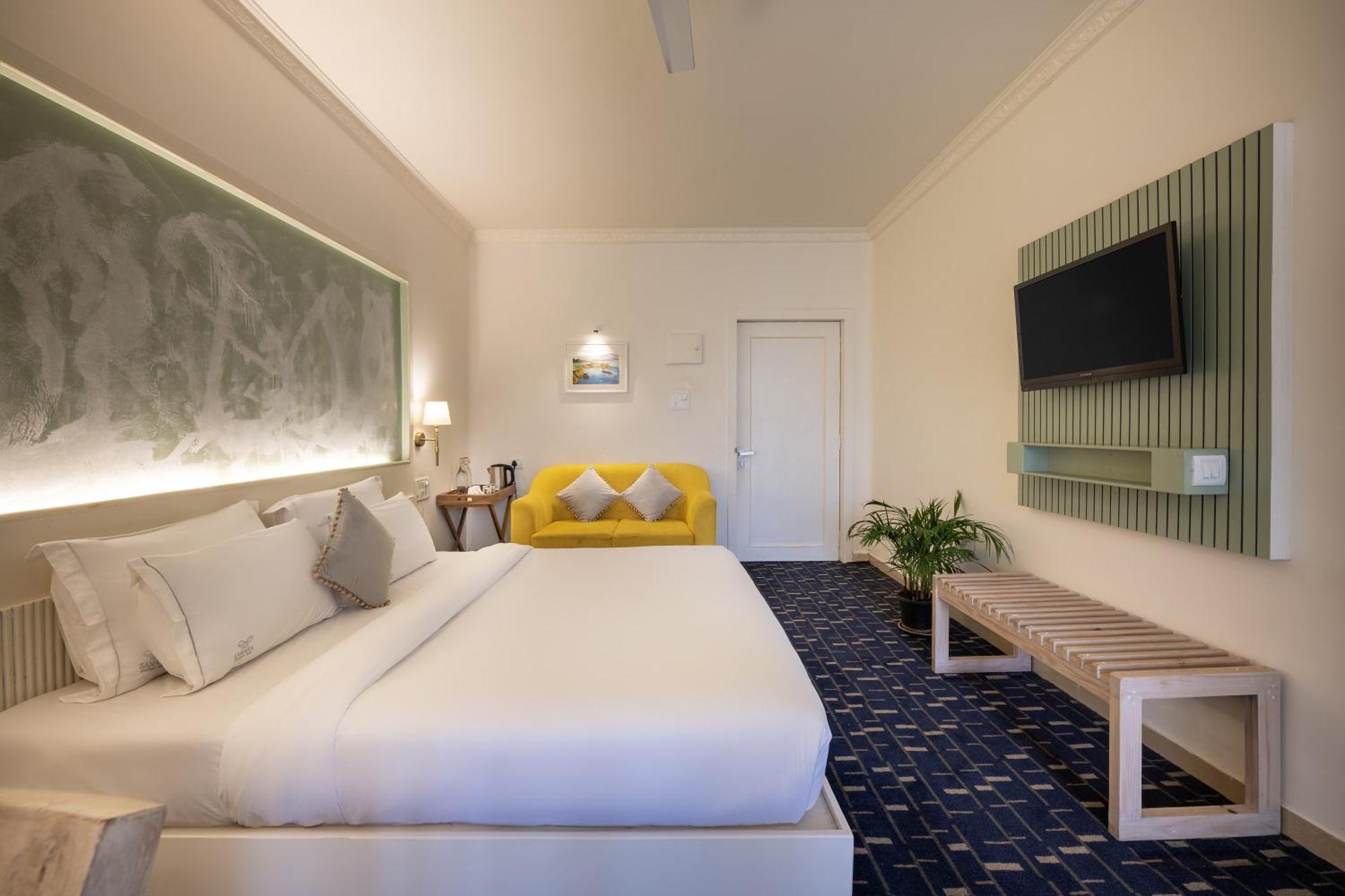Echor Samara Morjim Goa Sea View Restro Hotel Екстериор снимка