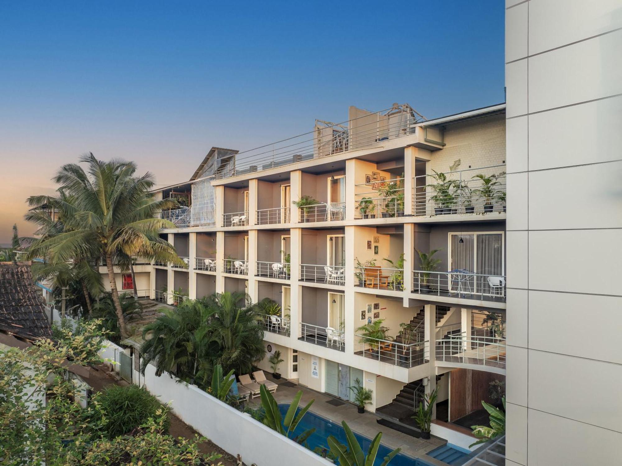 Echor Samara Morjim Goa Sea View Restro Hotel Екстериор снимка