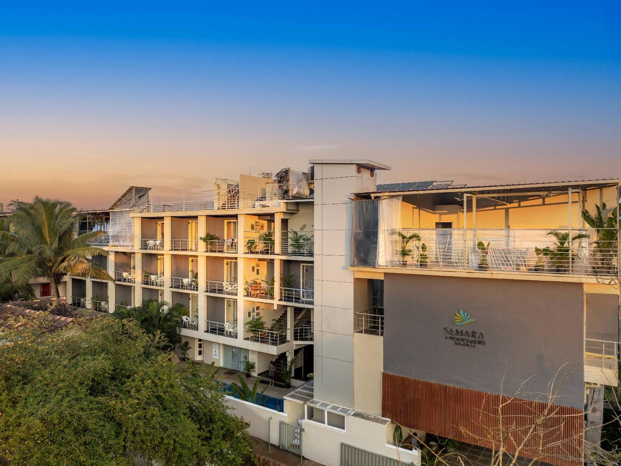 Echor Samara Morjim Goa Sea View Restro Hotel Екстериор снимка