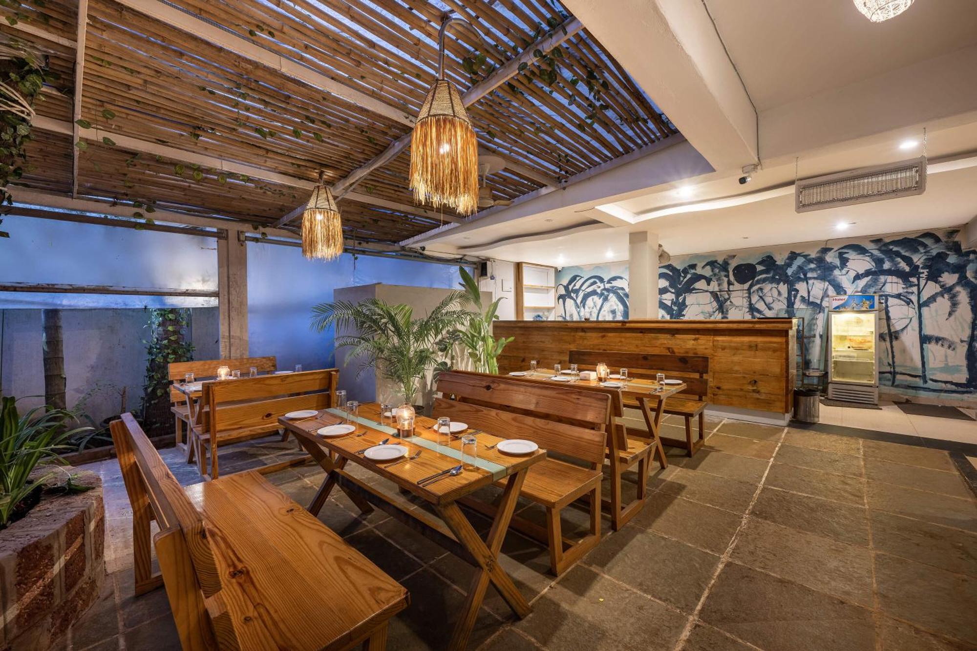 Echor Samara Morjim Goa Sea View Restro Hotel Екстериор снимка