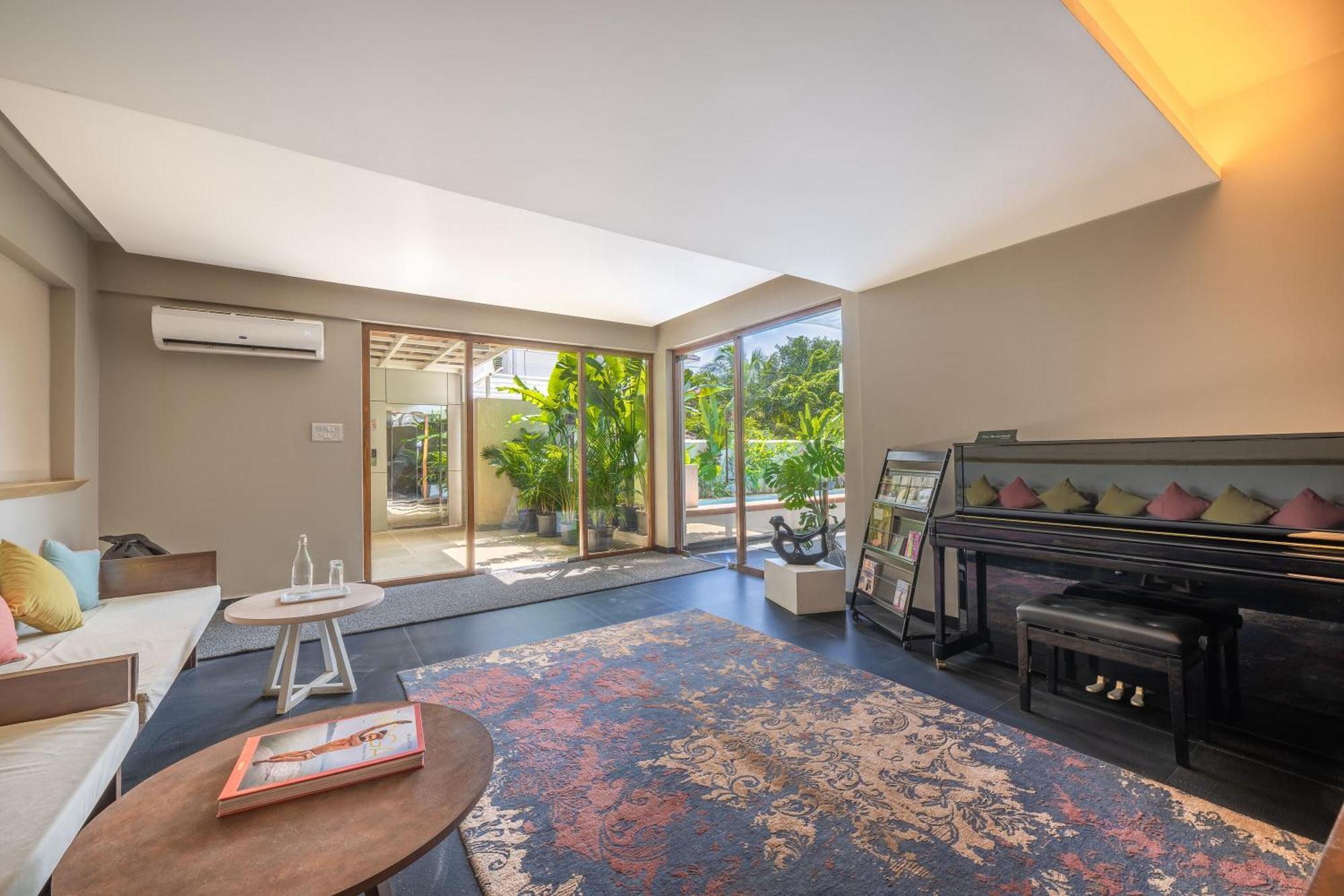 Echor Samara Morjim Goa Sea View Restro Hotel Екстериор снимка