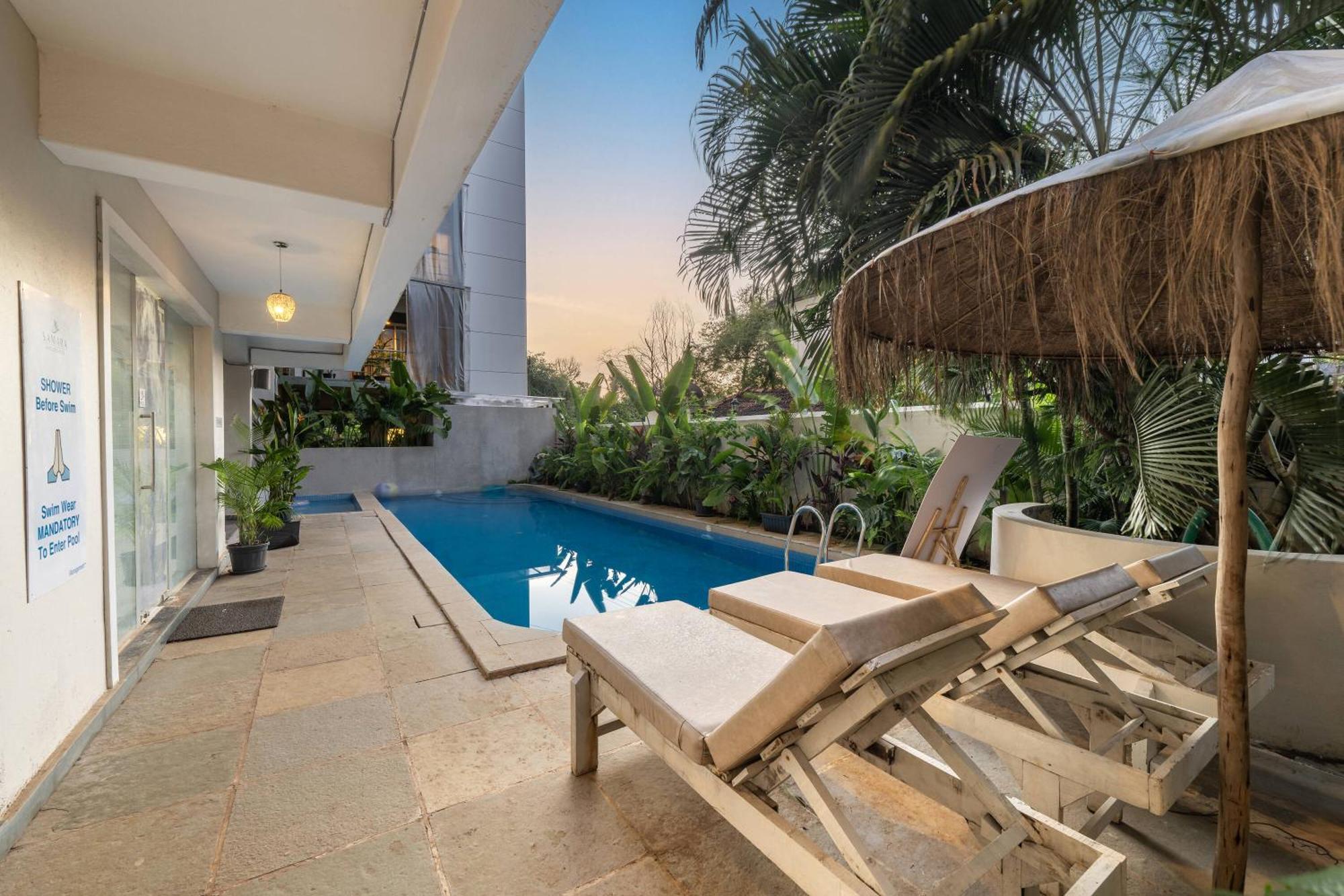 Echor Samara Morjim Goa Sea View Restro Hotel Екстериор снимка