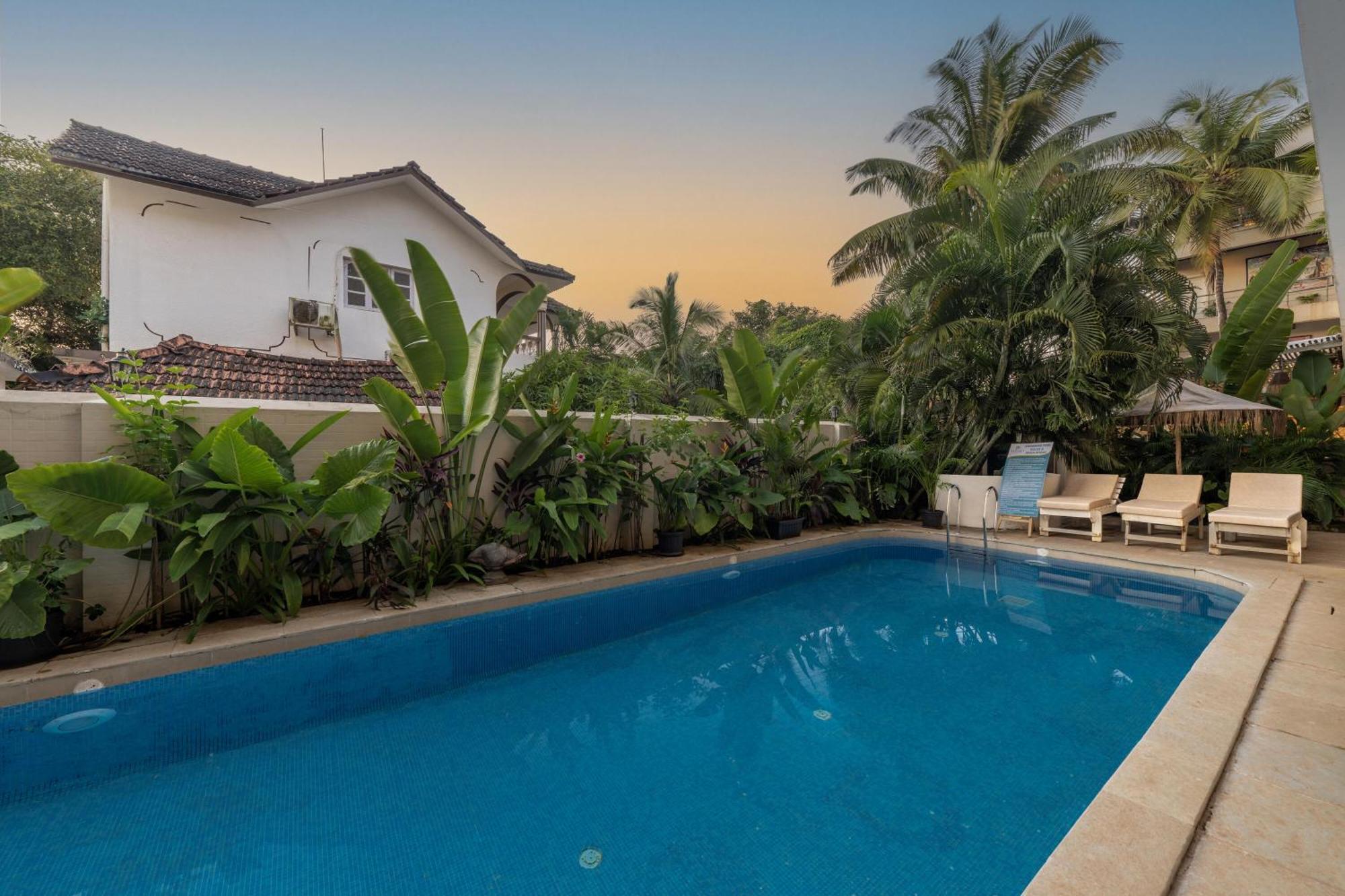 Echor Samara Morjim Goa Sea View Restro Hotel Екстериор снимка